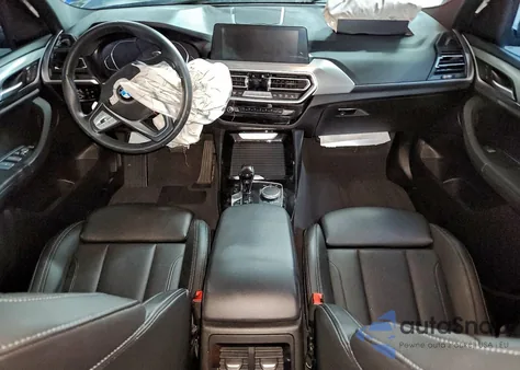 2022 BMW X3 xDrive30I from USA, damaged, VIN 5UX53DP01N9L16356